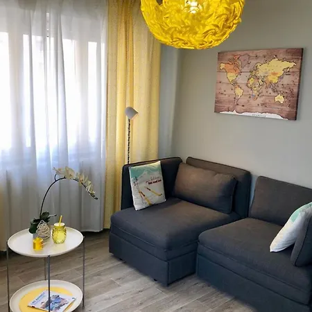 Apartment Le Cocon Colore - Centre - 50m De La Gare